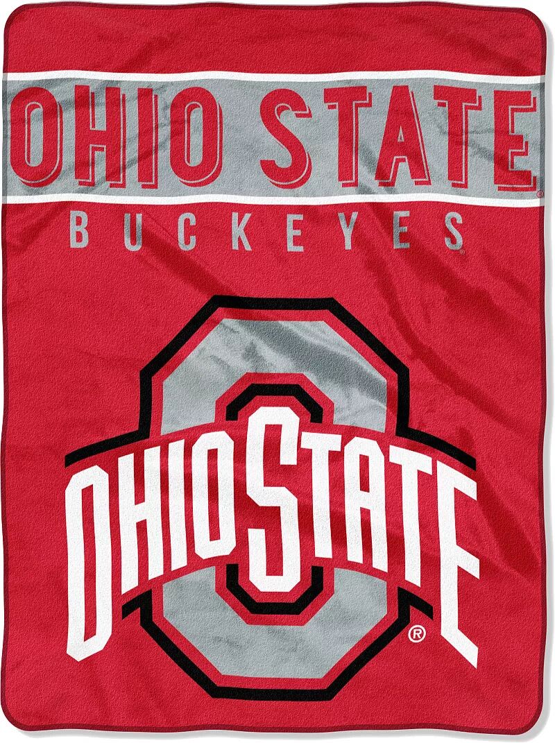 Одеяло TheNorthwest Ohio State Buckeyes размером 60 x 80 дюймов