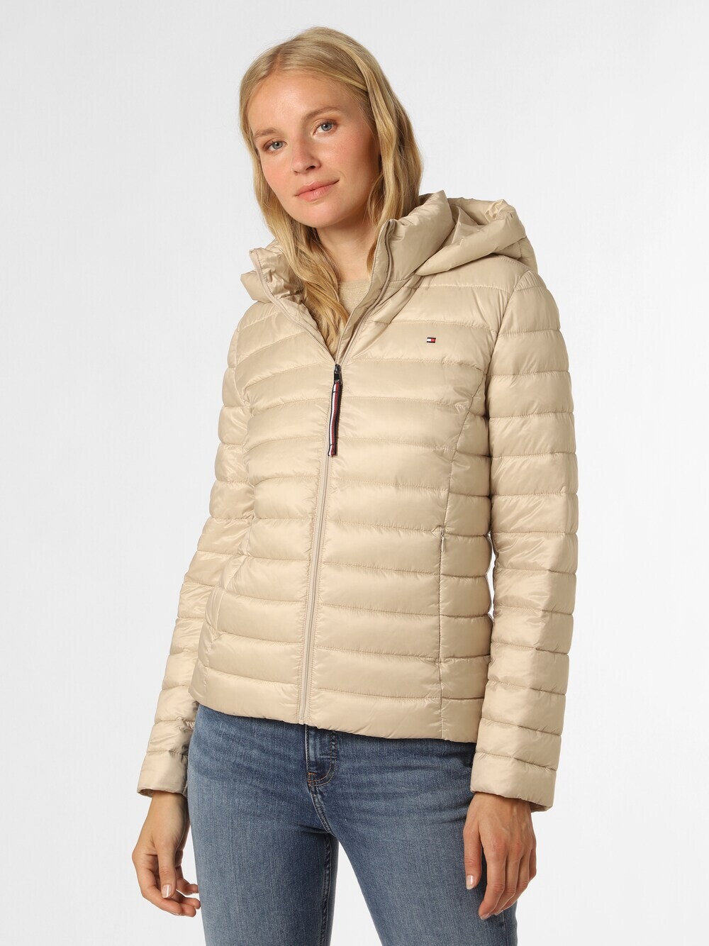 

Межсезонная куртка TOMMY HILFIGER, песок