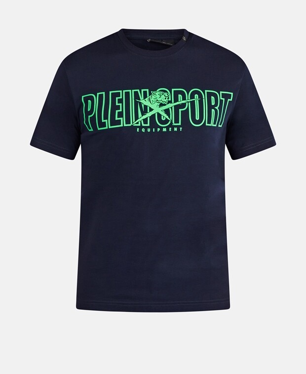 

Футболка Plein Sport, темно-синий