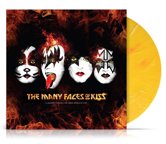 Виниловая пластинка Kiss - Many Faces of Kiss