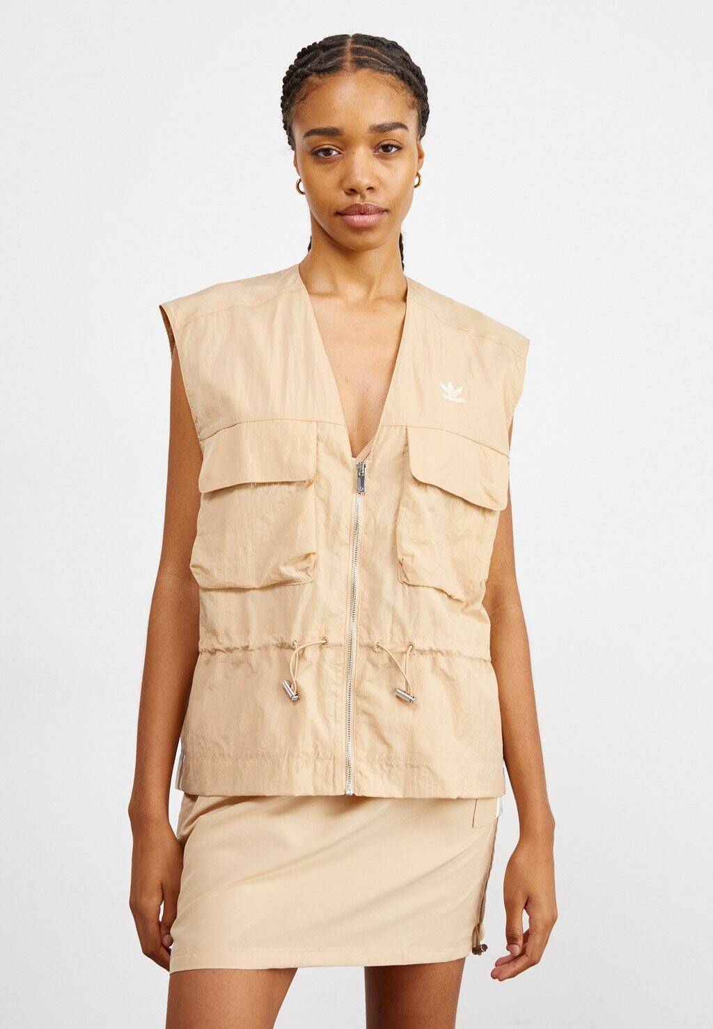 

Жилет VEST adidas Originals, цвет magic beige