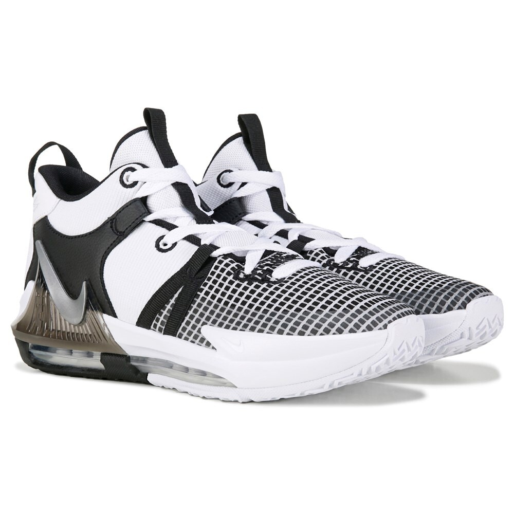 

Детские баскетбольные кроссовки Lebron Witness VII Big Kid Nike, белый