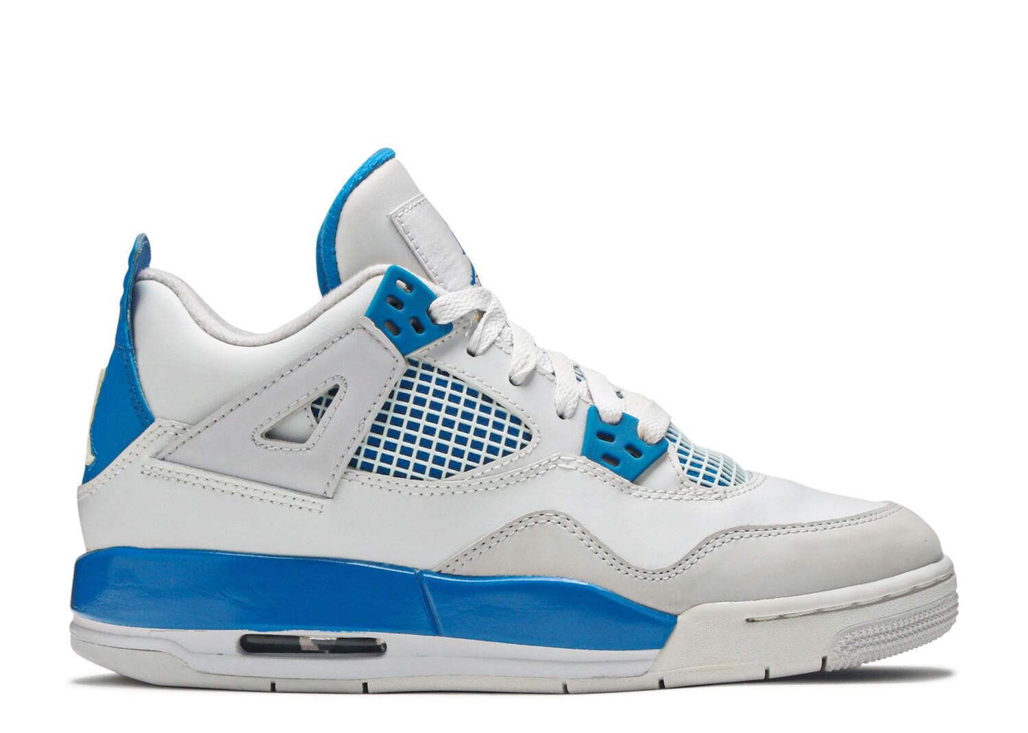 цена Кроссовки Air Jordan Air Jordan 4 Retro Gs 'Military Blue' 2012, белый