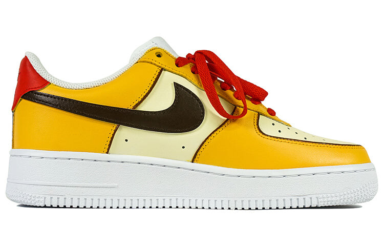 

Кроссовки мужские Nike Air Force 1 Low Skate, оранжевый