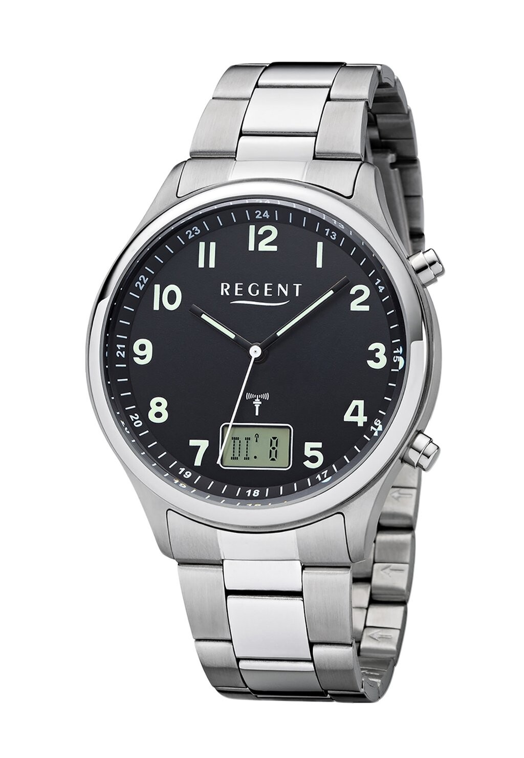 

Часы FUNKUHREN KOLLEKTION Regent, цвет silberfarben