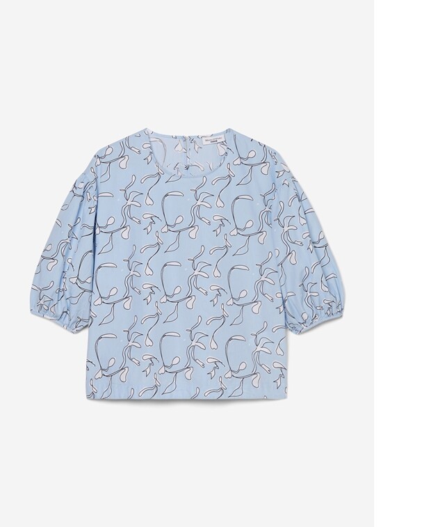 

Блузка Marc O'Polo Denim, синий