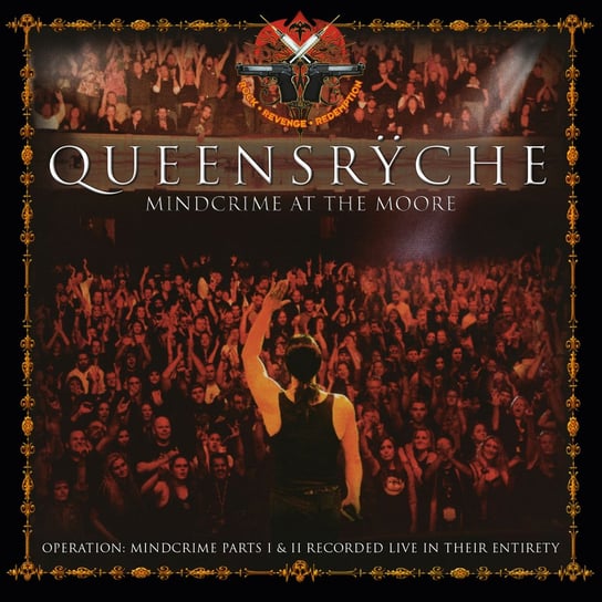 Виниловая пластинка Queensryche - Mindcrime At The Moore (цветной винил) queensryche operation mindcrime [4cd dvd box set]