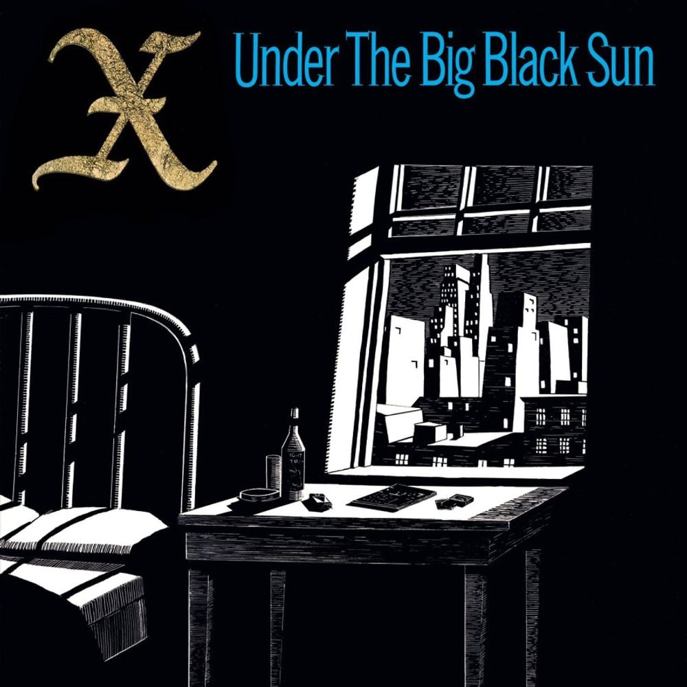 

Виниловая пластинка LP Under The Big Black Sun [180 Gram Turquoise Vinyl] - X