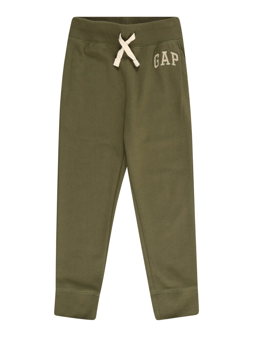 

Зауженные брюки Gap, хаки/оливковый