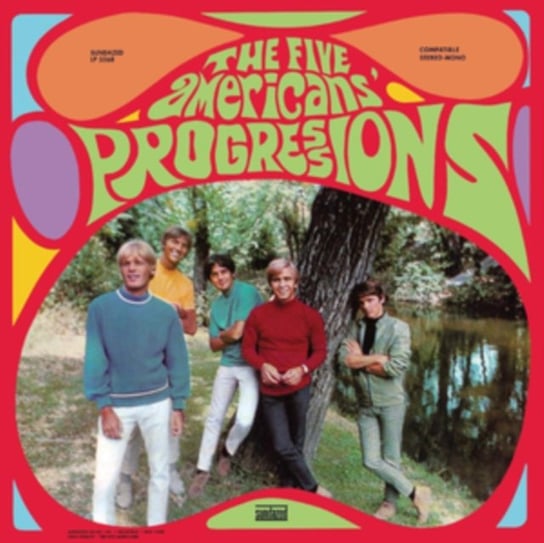 Виниловая пластинка The Five Americans - Progressions