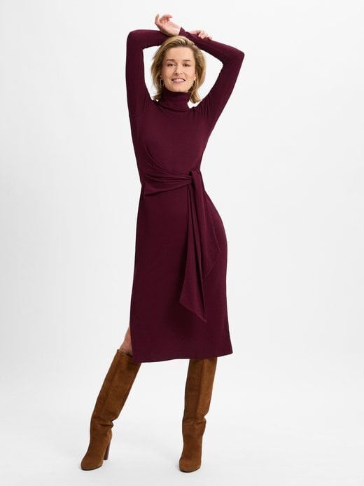

Платье Lauren Ralph Lauren, бордовый