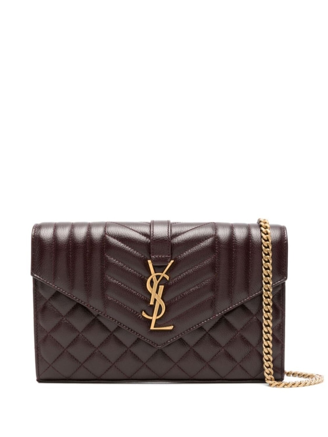 

Saint Laurent сумка через плечо с логотипом Cassandre, красный