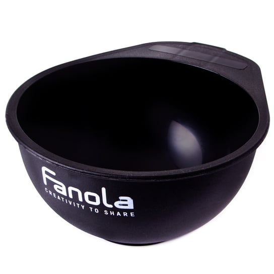 

Черная, профессиональная чаша для смешивания красок, оборудование для парикмахерских, легкая, прочная Fanola