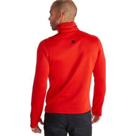 

Топ Olden Polartec с молнией 1/2 – мужской Marmot, цвет Victory Red
