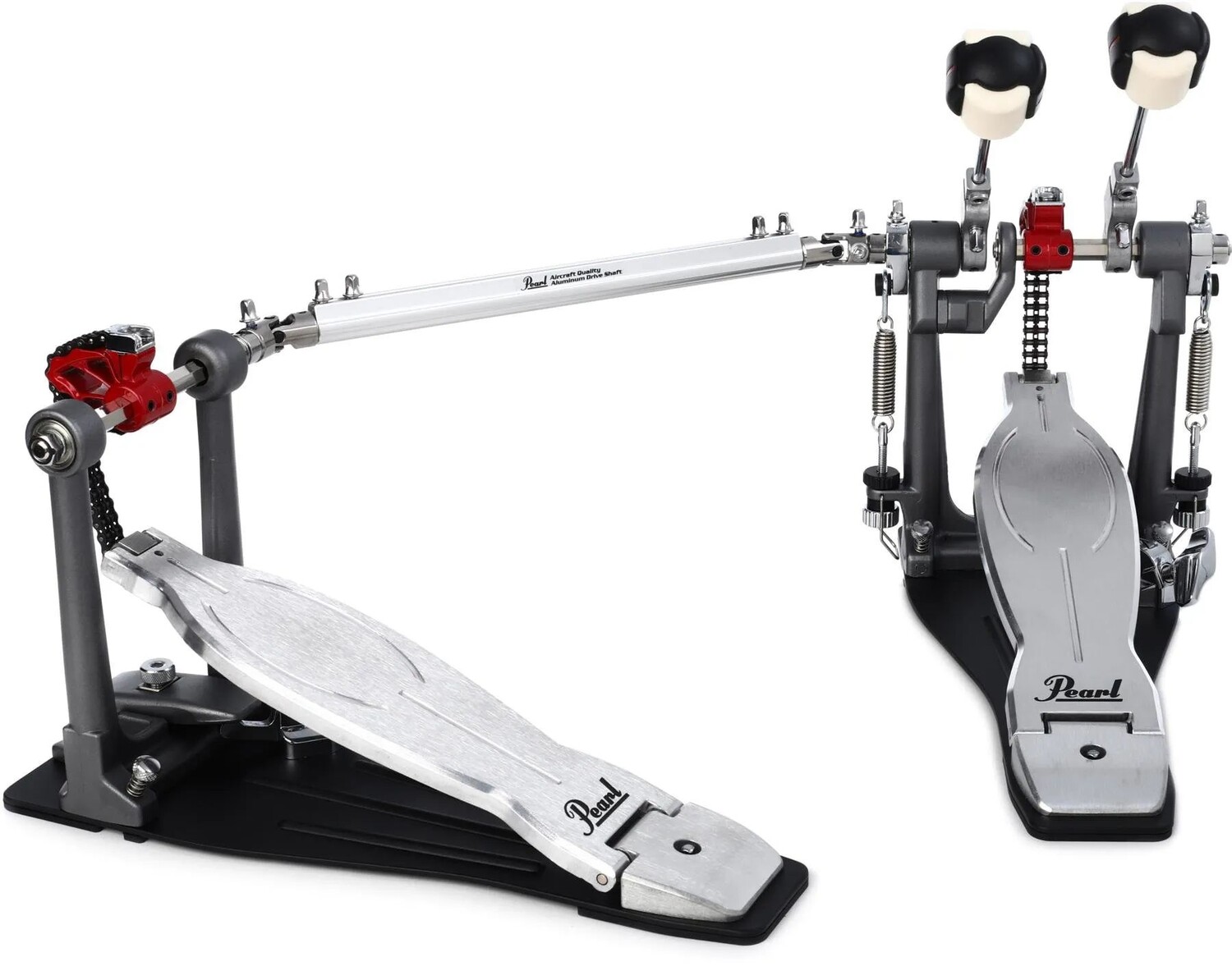 

Pearl P1032R Eliminator Solo Red Педаль для двойной бас-барабана