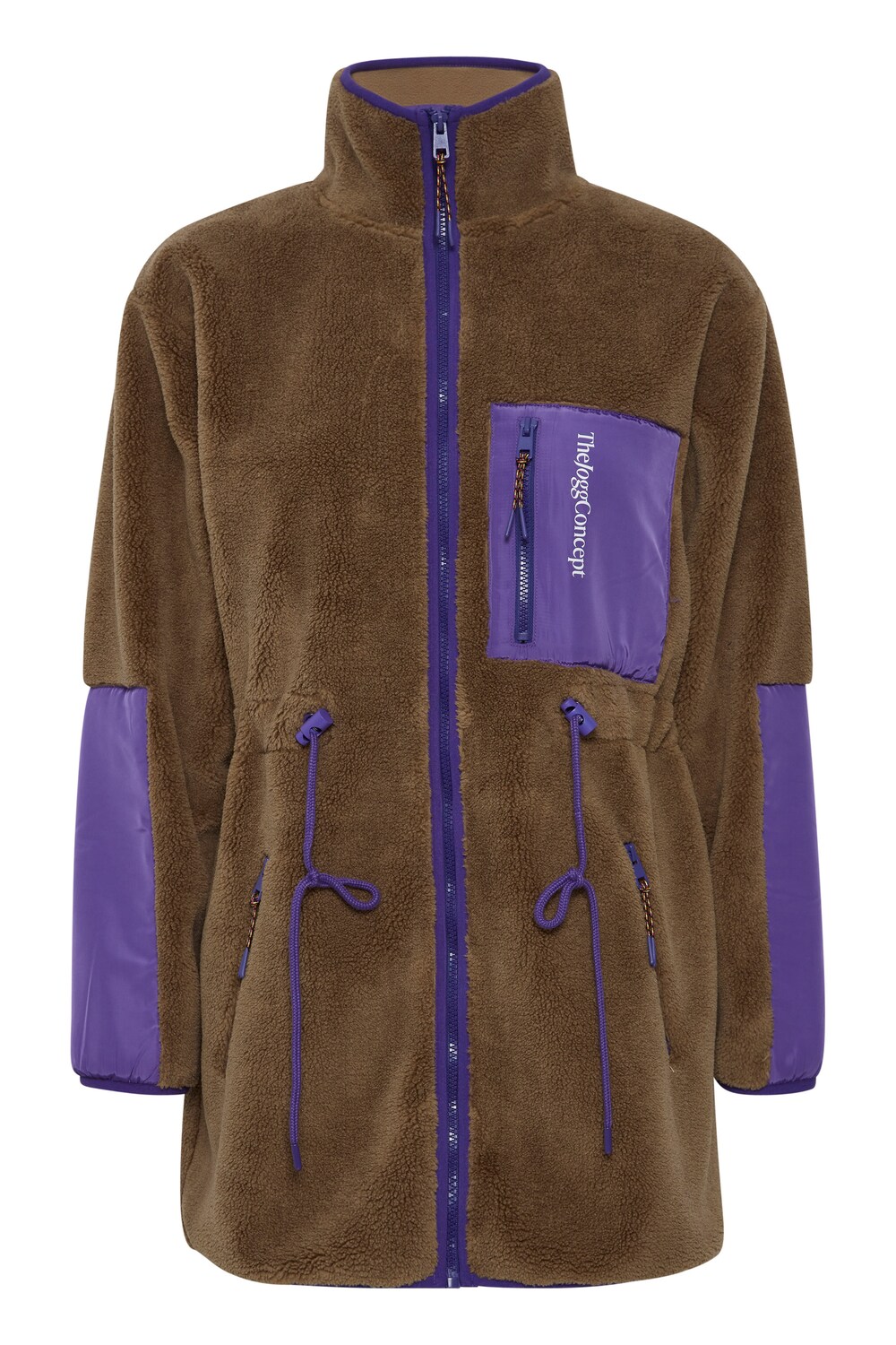 Зимняя куртка The Jogg Concept, коричневый