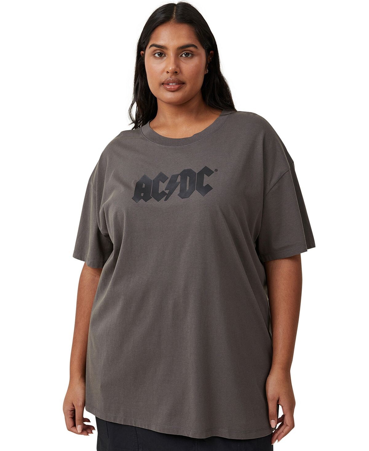 

Женская футболка бойфренда ACDC Music COTTON ON