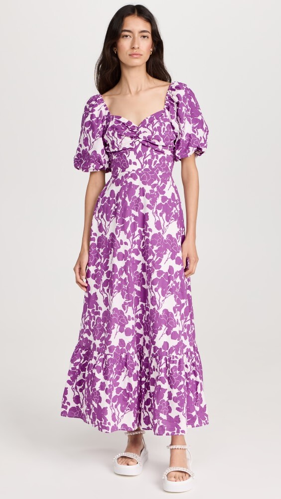 

Платье макси English Factory Floral Print