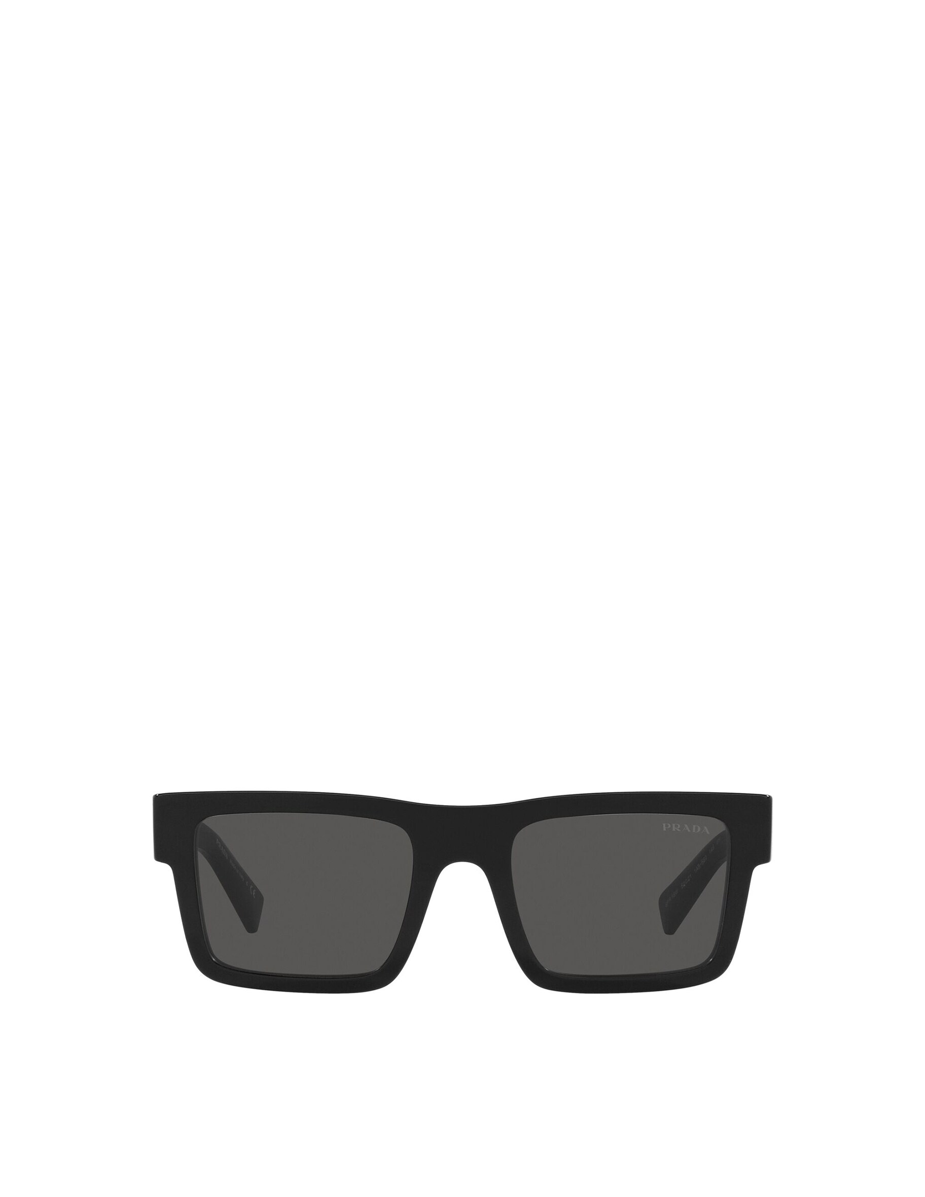 Квадратные солнцезащитные очки PR 19WS 1AB5S0 Prada, цвет Black, Grey