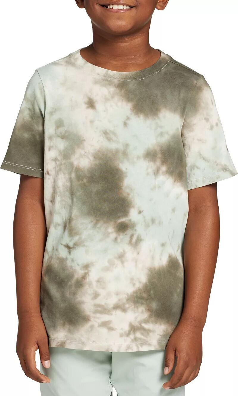 

Футболка с короткими рукавами Dsg для мальчиков Blotchy Tie Dye