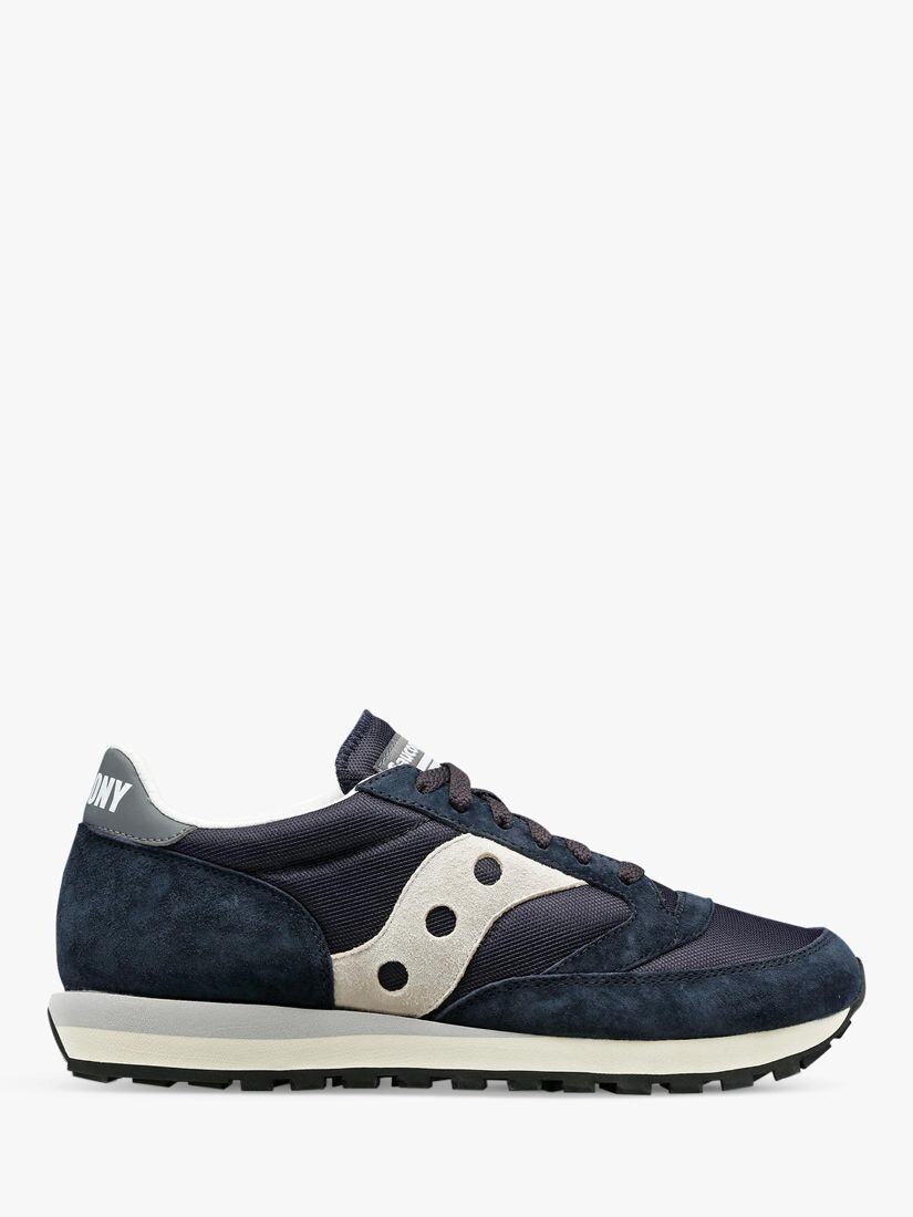 

Кроссовки на шнуровке Saucony Jazz 81, темно-синие, Синий