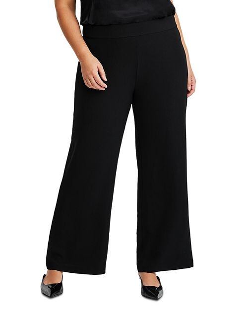 

Широкие брюки для ночной жизни Estelle Plus, цвет Black