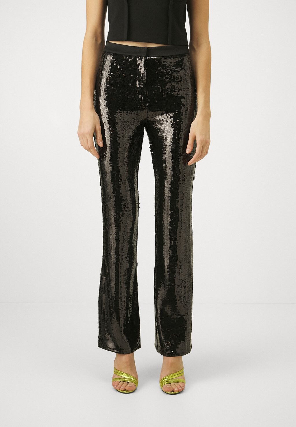 

Брюки SEQUIN EVENING PANTS KARL LAGERFELD, черный