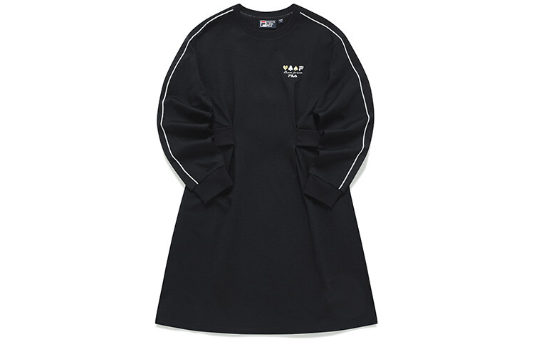 

FILA Женское платье с длинными рукавами, цвет Black