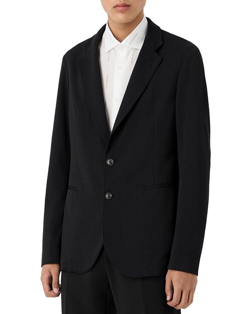 

Пиджак стандартного кроя Emporio Armani, цвет Black