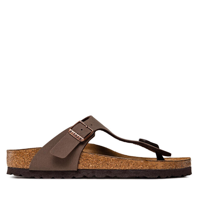 

Шлепанцы Birkenstock Gizeh Bs 0043753 Mocca, коричневый