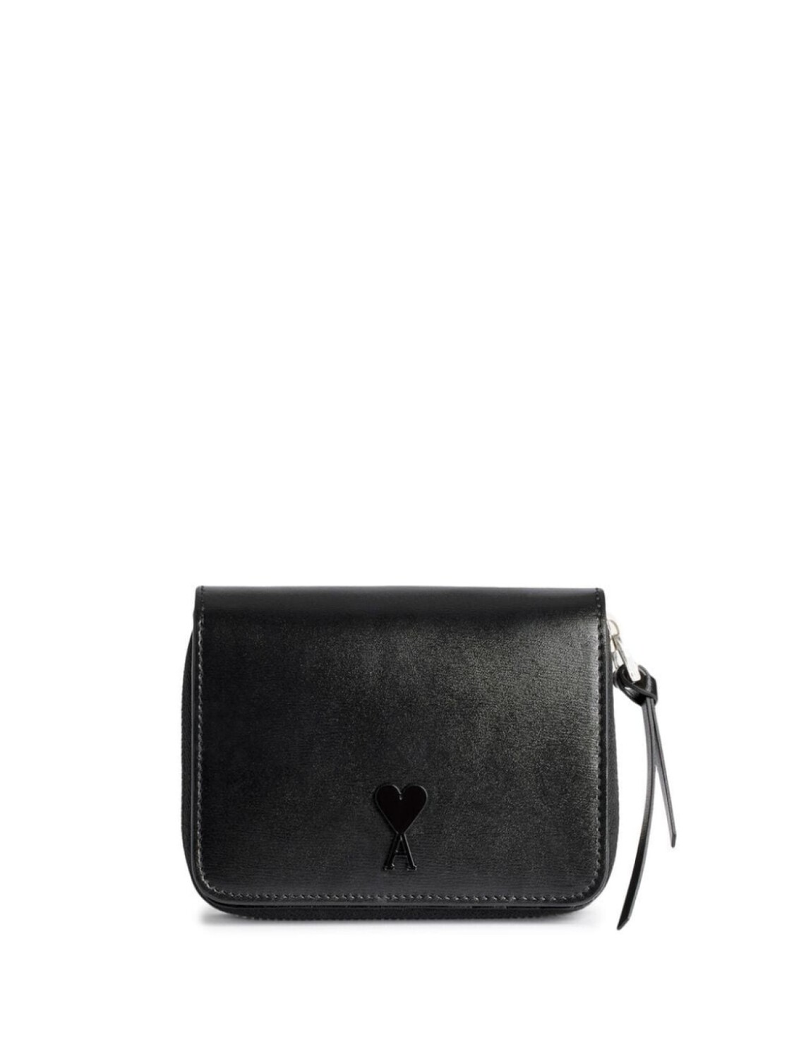 

AMI Paris бумажник с монограммой Ami de Coeur, черный