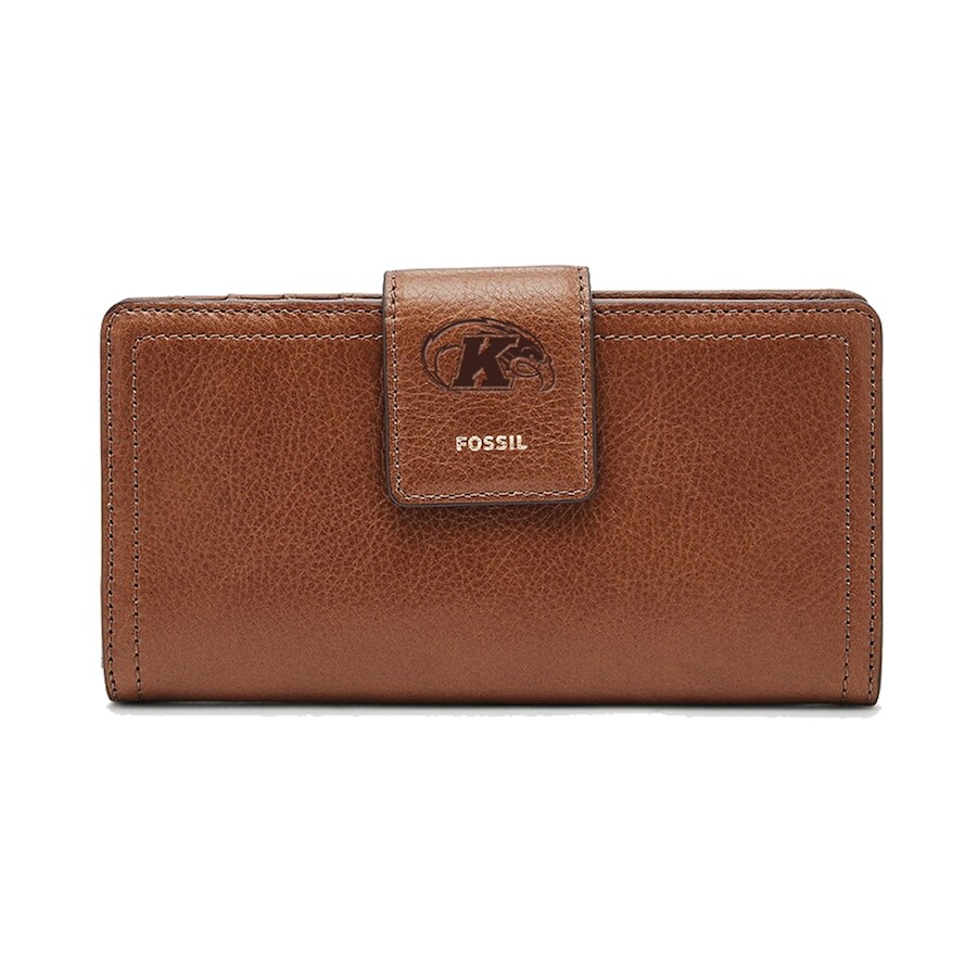

Сумка-клатч Fossil Kent State Golden Flashes, коричневый