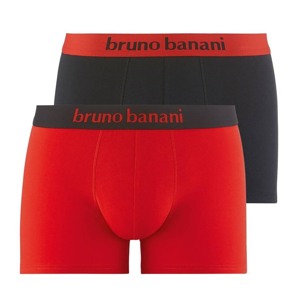 

Трусы боксеры Bruno Banani, светло-красный/черный