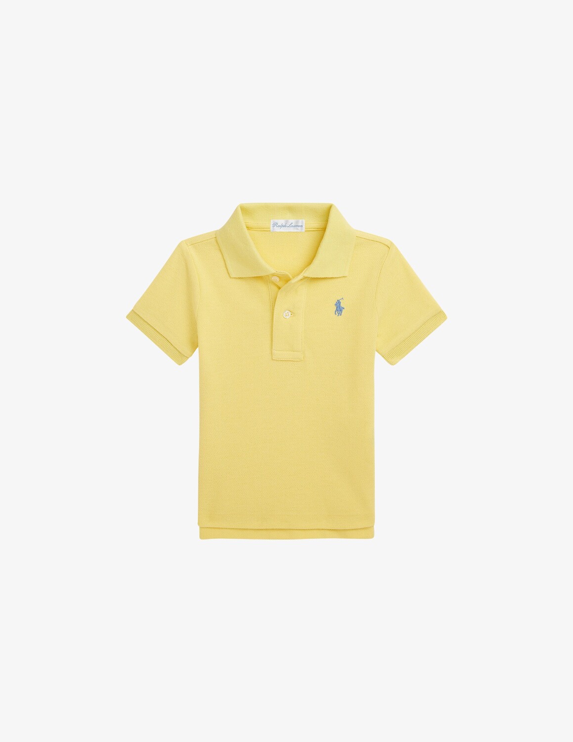 

Футболка-поло Ralph Lauren, желтый