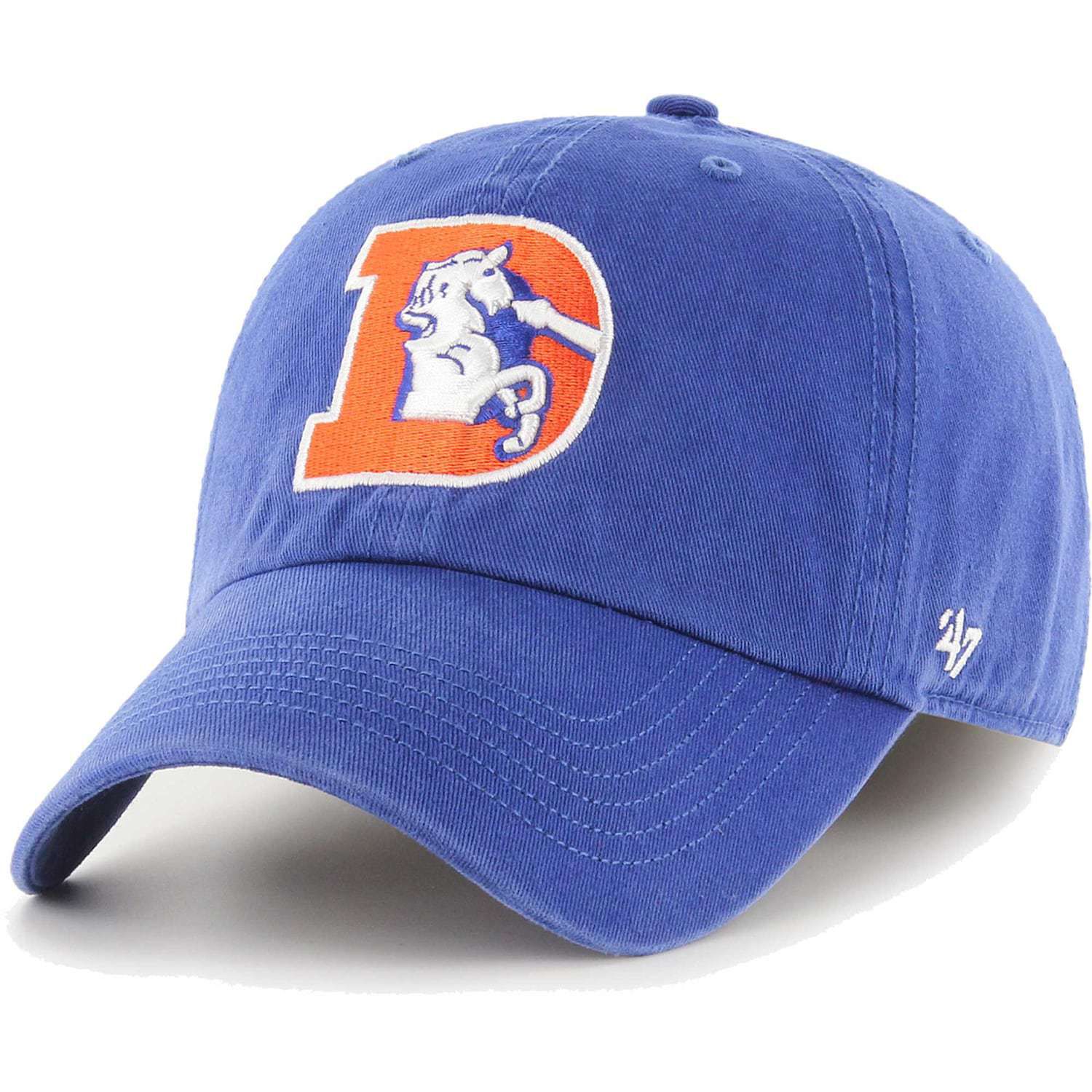 Мужская приталенная шляпа Royal Denver Broncos Gridiron Classics Franchise Legacy '47 '47 мужская темно синяя приталенная шляпа dallas cowboys gridiron classics franchise legacy 47 brand