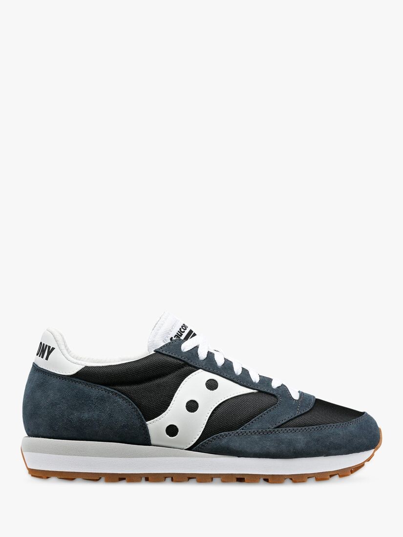 

Кроссовки на шнуровке Saucony Jazz 81, черные, Черный