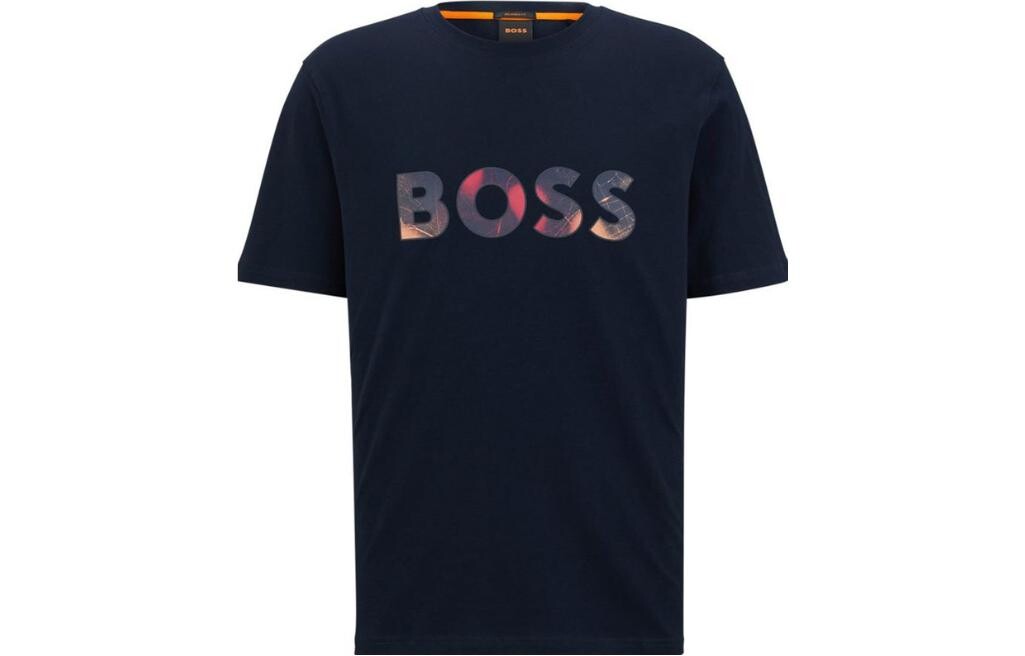 

HUGO BOSS Мужская футболка, Синий