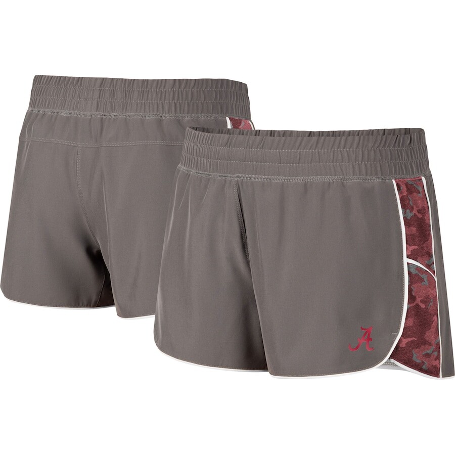 

Шорты Colosseum Alabama Crimson Tide, серый