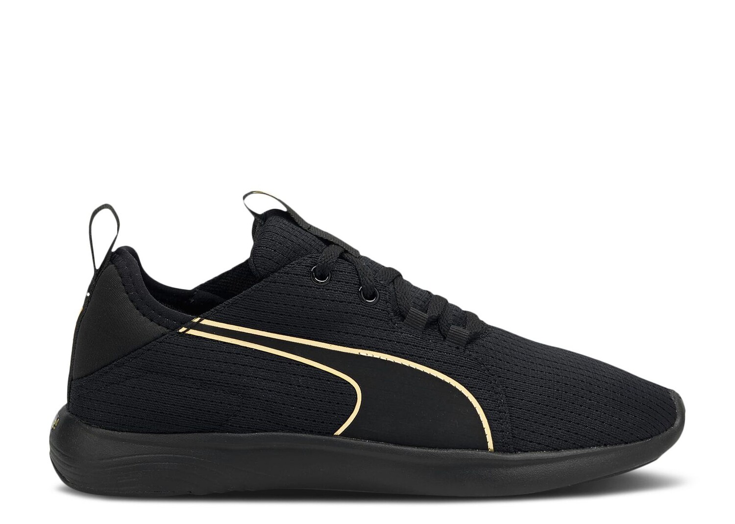 

Кроссовки Puma Wmns Softride Vital Repel 'Black Team Gold', черный