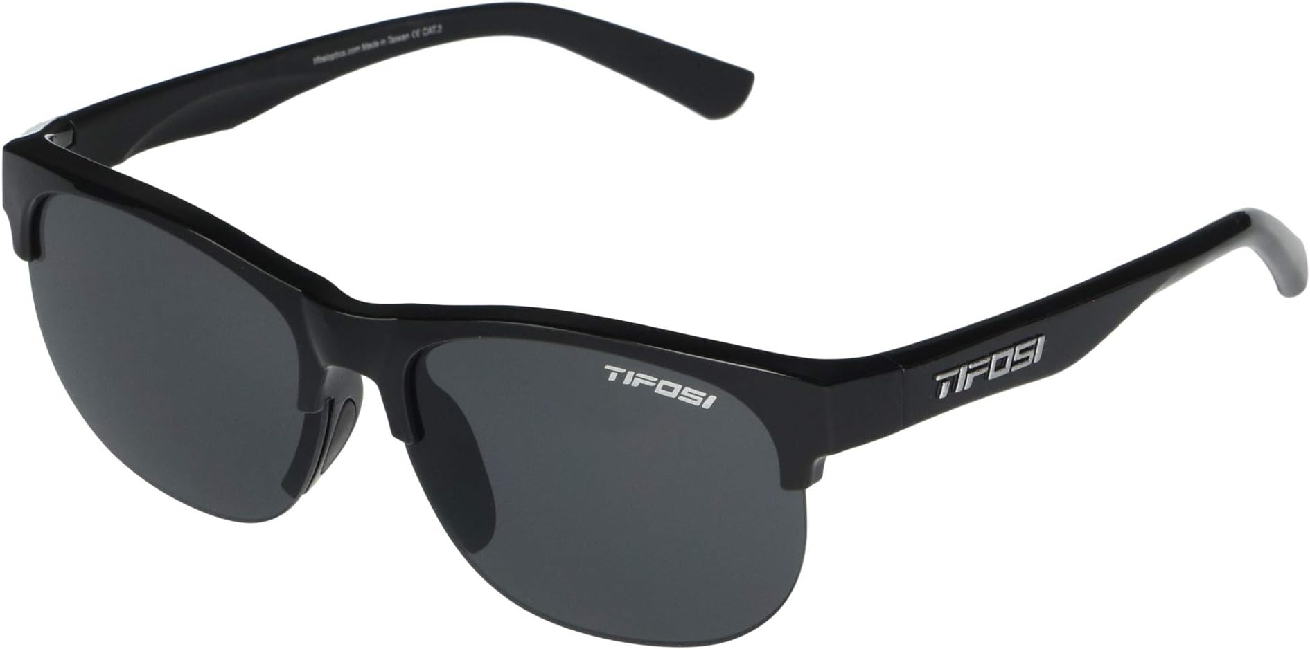 Солнцезащитные очки Swank SL Tifosi Optics, цвет Gloss Black Frame Smoke Lens