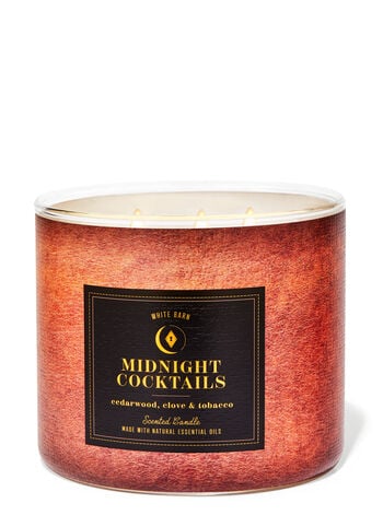 

Свеча с 3 фитилями Midnight Cocktails, 14.5 oz / 411 g, Bath and Body Works