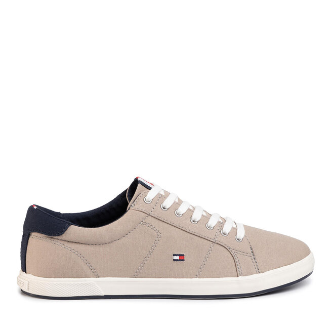 

Кроссовки Tommy Hilfiger Iconic Long Lace Sneaker FM0FM01536AEP Stone BGE, бежевый