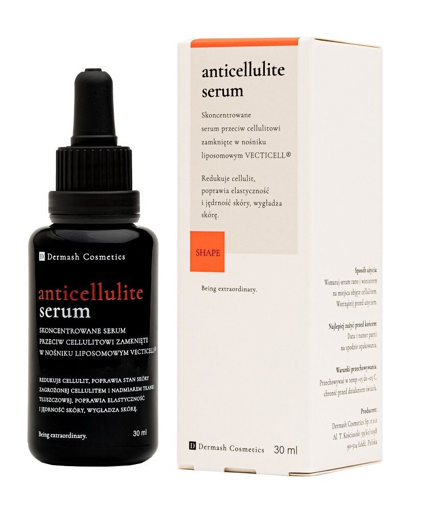 

Сыворотка для тела Dermash Serum Przeciw Cellulitowi, 30 мл