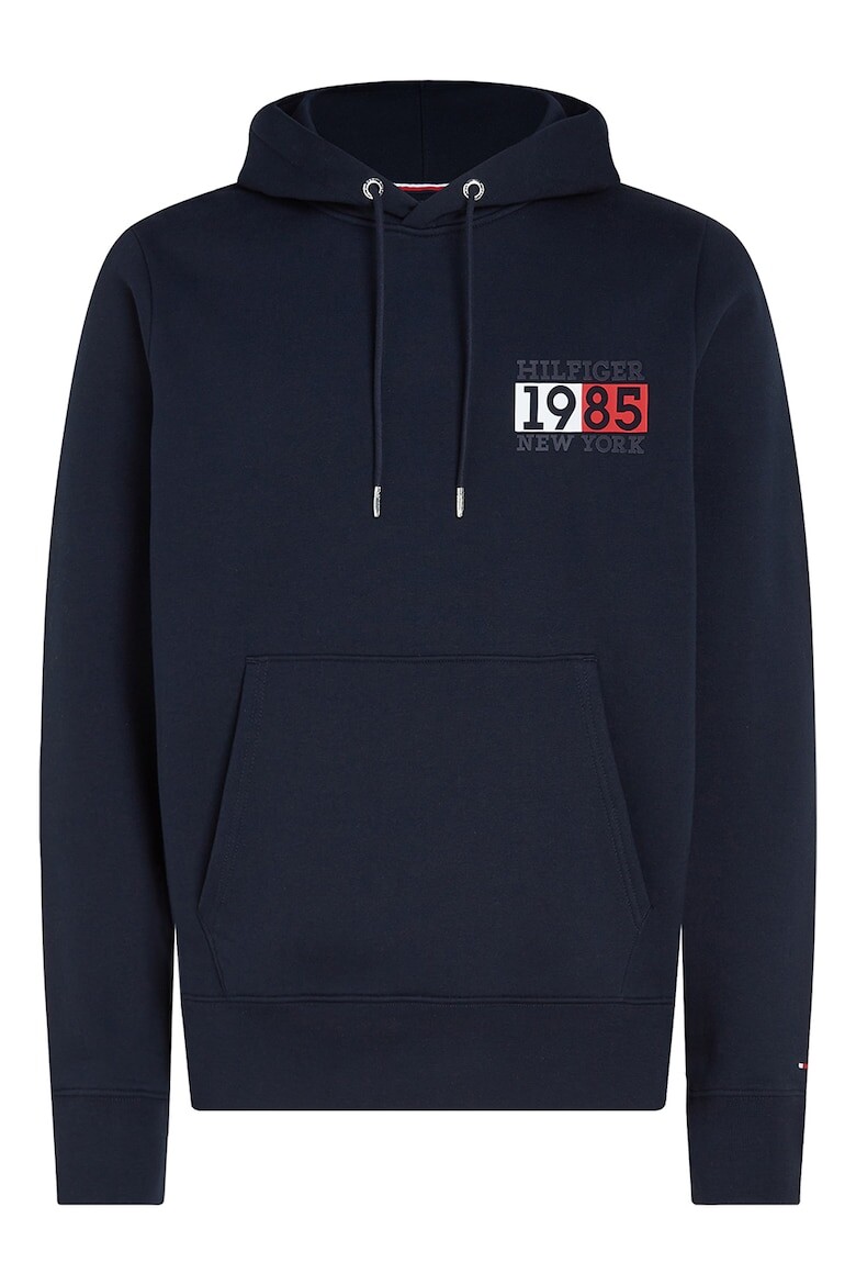 

Толстовка с карманом-кенгуру Tommy Hilfiger, синий