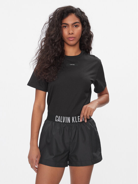 

Футболка стандартного кроя Calvin Klein, черный