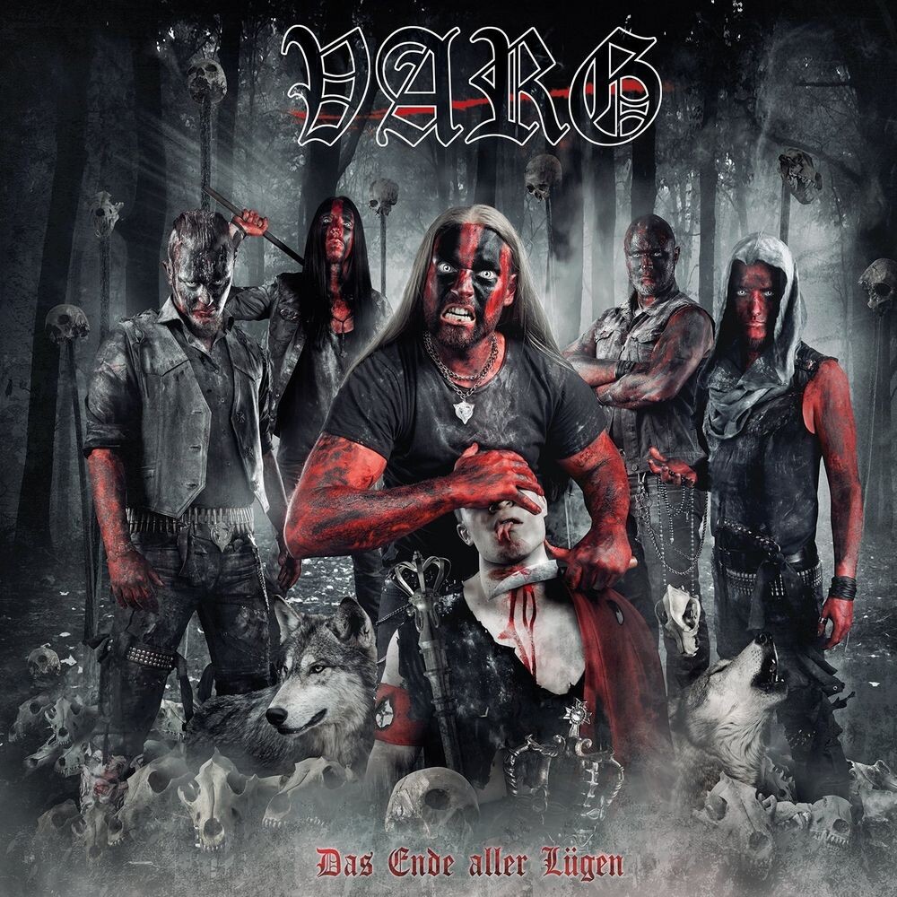 

Диск CD Das Ende Aller Lugen - Varg