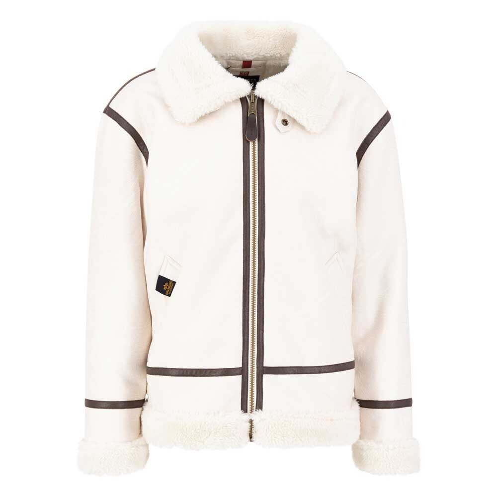 

Куртка Alpha Industries B3 Fl, белый