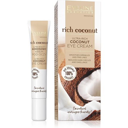 Rich Coconut Ultra Rich Крем под глаза 20 мл, Eveline Cosmetics