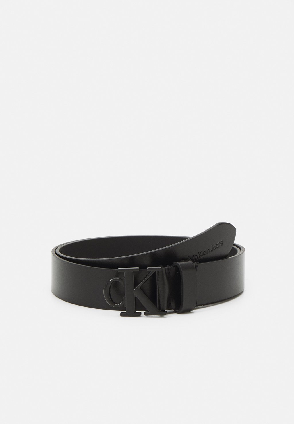 

Ремень Calvin Klein Jeans ROUND MONO BELT, черный