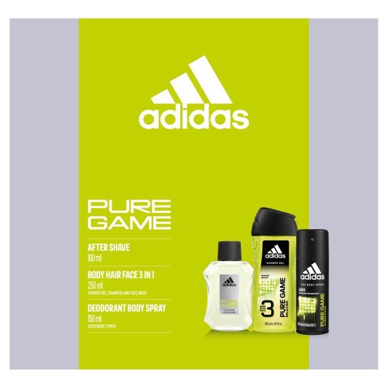 

Adidas Pure Gameнабор для ухода за мужчинами, 1 шт.